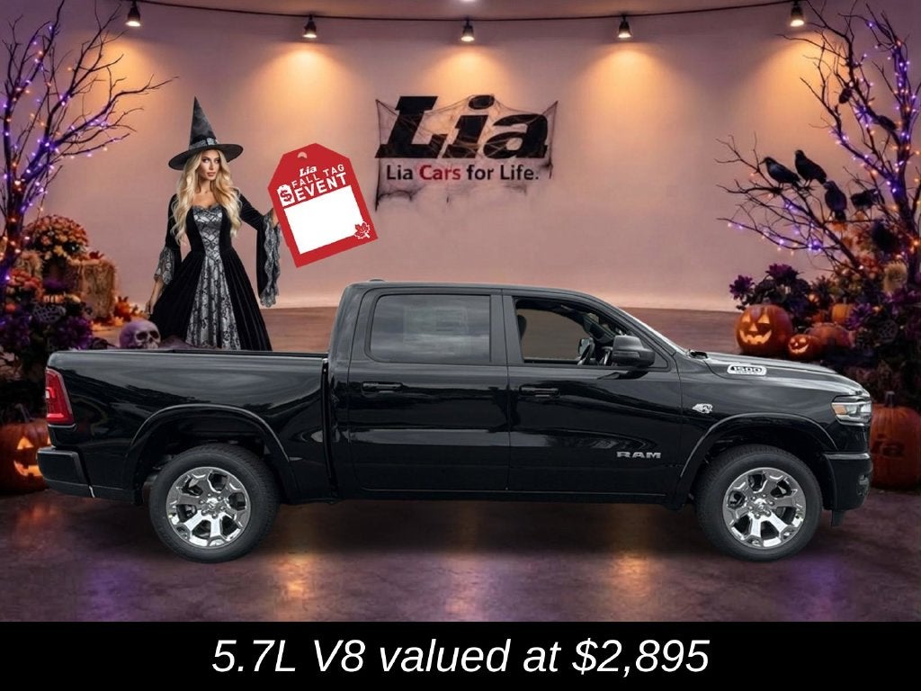 2027 RAM 1500 Big Horn/Lone Star 4D Crew Cab