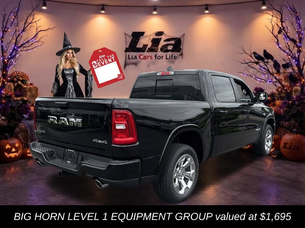 2027 RAM 1500 Big Horn/Lone Star 4D Crew Cab