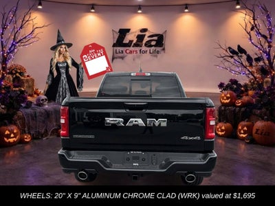2027 RAM 1500 Big Horn/Lone Star 4D Crew Cab