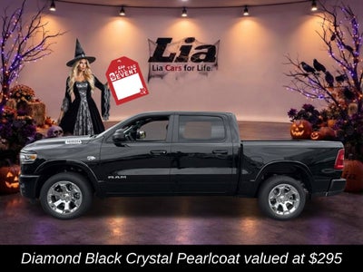 2027 RAM 1500 Big Horn/Lone Star 4D Crew Cab