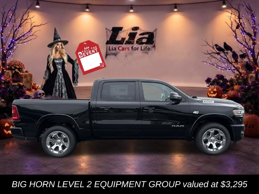 2027 RAM 1500 Big Horn/Lone Star 4D Crew Cab