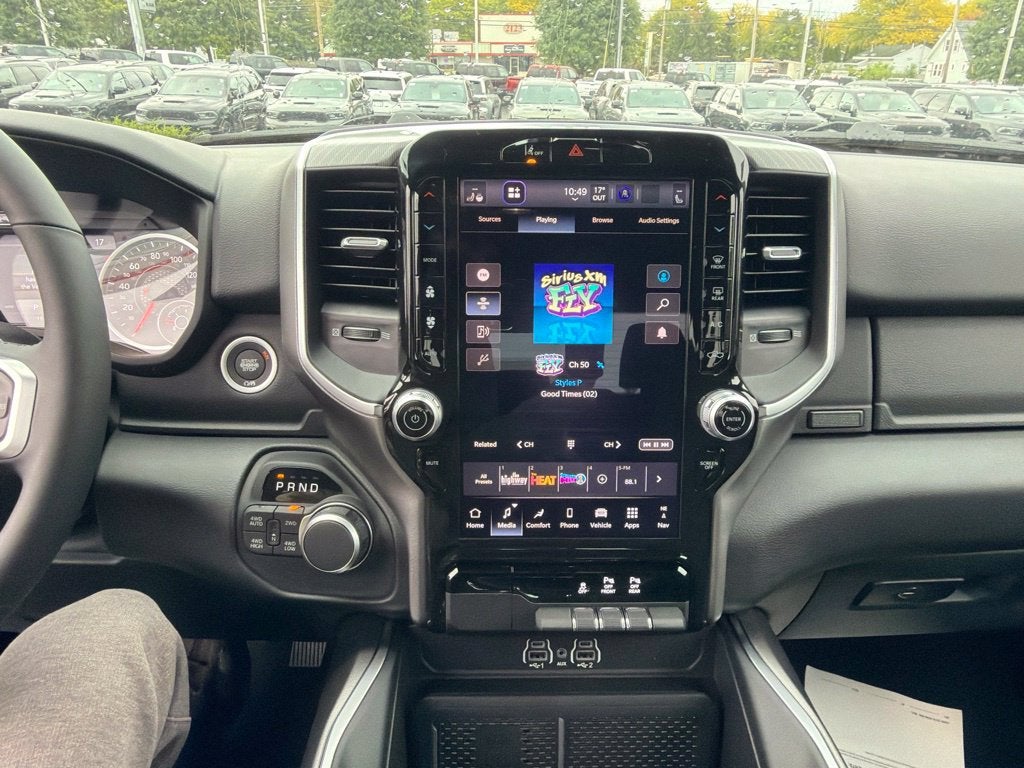 2027 RAM 1500 Big Horn/Lone Star 4D Crew Cab