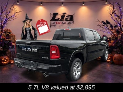 2027 RAM 1500 Big Horn/Lone Star 4D Crew Cab
