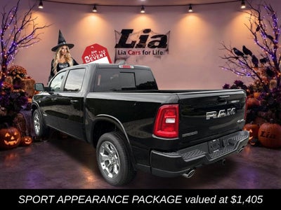 2027 RAM 1500 Big Horn/Lone Star 4D Crew Cab