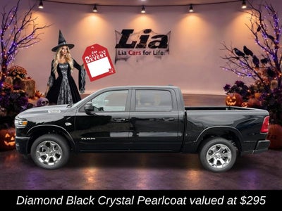 2027 RAM 1500 Big Horn/Lone Star 4D Crew Cab