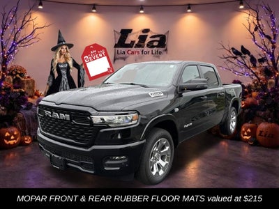 2027 RAM 1500 Big Horn/Lone Star 4D Crew Cab