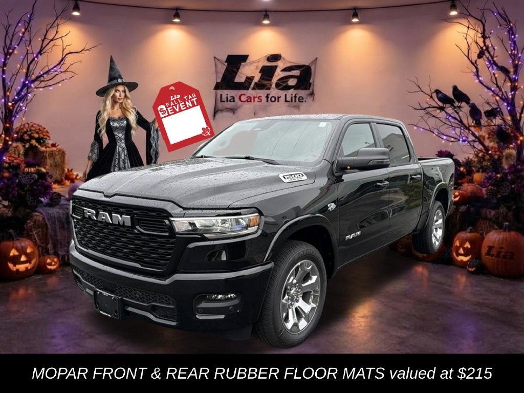 2027 RAM 1500 Big Horn/Lone Star 4D Crew Cab
