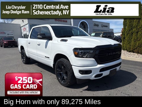 2021 RAM 1500 Big Horn/Lone Star 4D Crew Cab