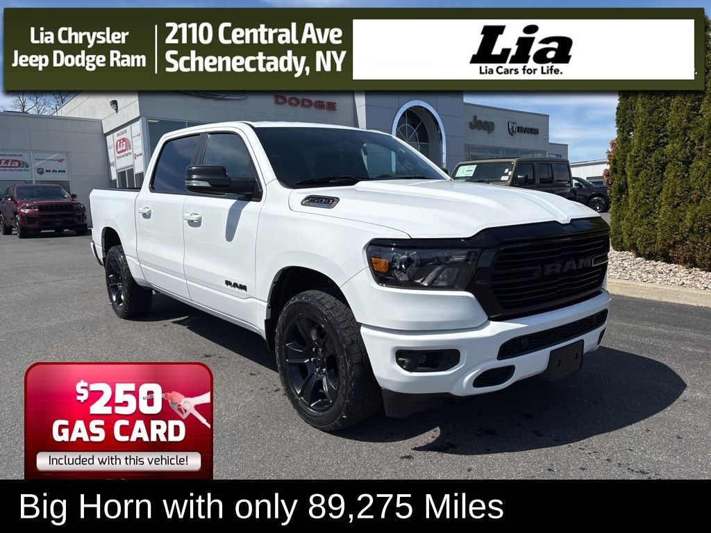 2021 RAM 1500 Big Horn/Lone Star 4D Crew Cab
