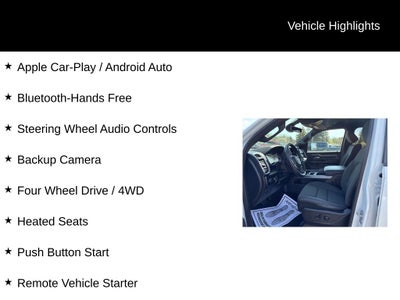 2021 RAM 1500 Big Horn/Lone Star 4D Crew Cab
