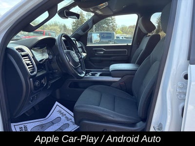 2021 RAM 1500 Big Horn/Lone Star 4D Crew Cab