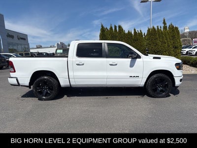 2021 RAM 1500 Big Horn/Lone Star 4D Crew Cab