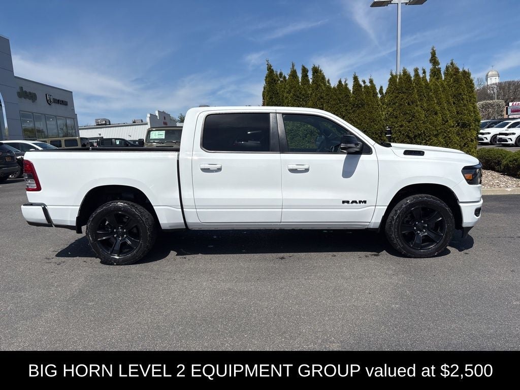 2021 RAM 1500 Big Horn/Lone Star 4D Crew Cab
