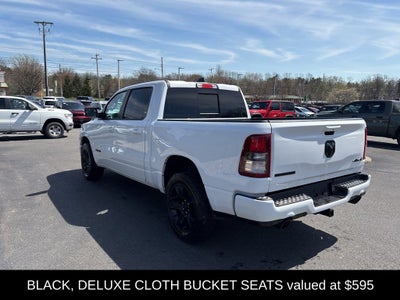 2021 RAM 1500 Big Horn/Lone Star 4D Crew Cab