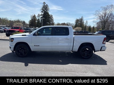 2021 RAM 1500 Big Horn/Lone Star 4D Crew Cab