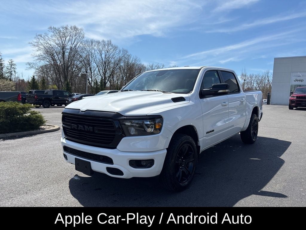 2021 RAM 1500 Big Horn/Lone Star 4D Crew Cab