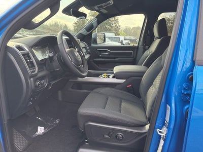 2026 RAM 1500 Big Horn/Lone Star 4D Crew Cab
