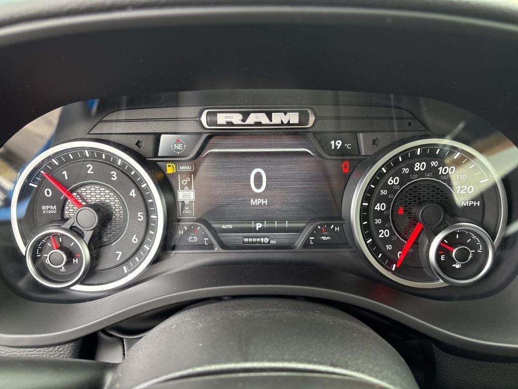 2026 RAM 1500 Big Horn/Lone Star 4D Crew Cab