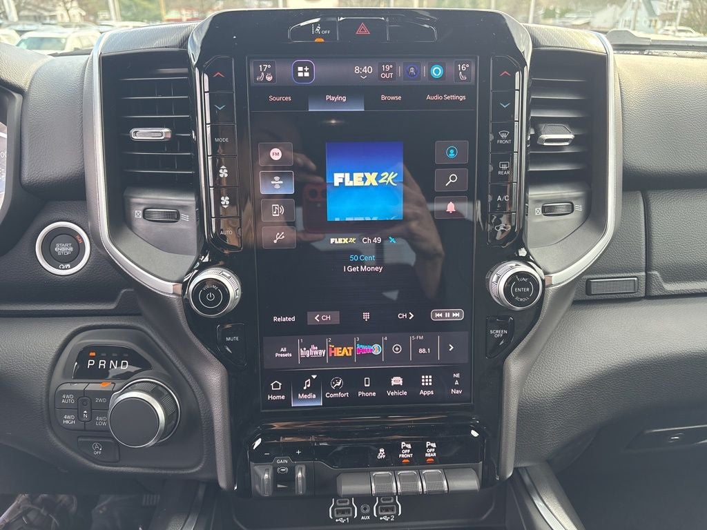 2026 RAM 1500 Big Horn/Lone Star 4D Crew Cab