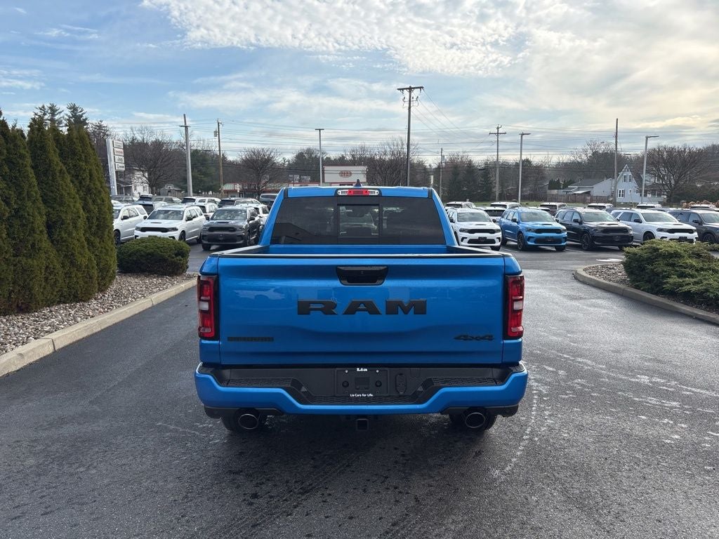 2026 RAM 1500 Big Horn/Lone Star 4D Crew Cab