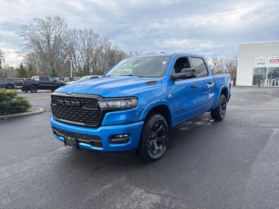 2026 RAM 1500 Big Horn/Lone Star 4D Crew Cab