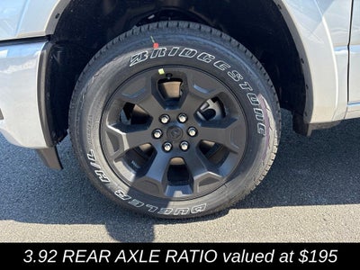 2026 RAM 1500 Big Horn/Lone Star 4D Crew Cab