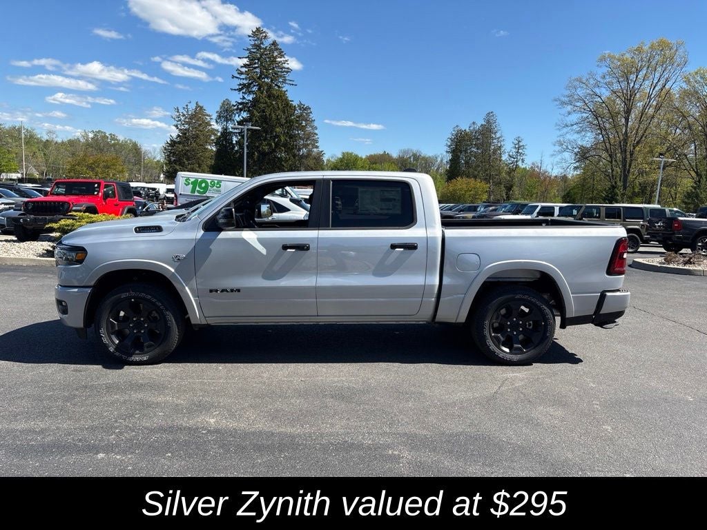 2026 RAM 1500 Big Horn/Lone Star 4D Crew Cab