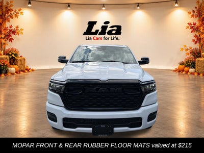 2027 RAM 1500 Big Horn/Lone Star 4D Crew Cab