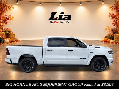 2027 RAM 1500 Big Horn/Lone Star 4D Crew Cab