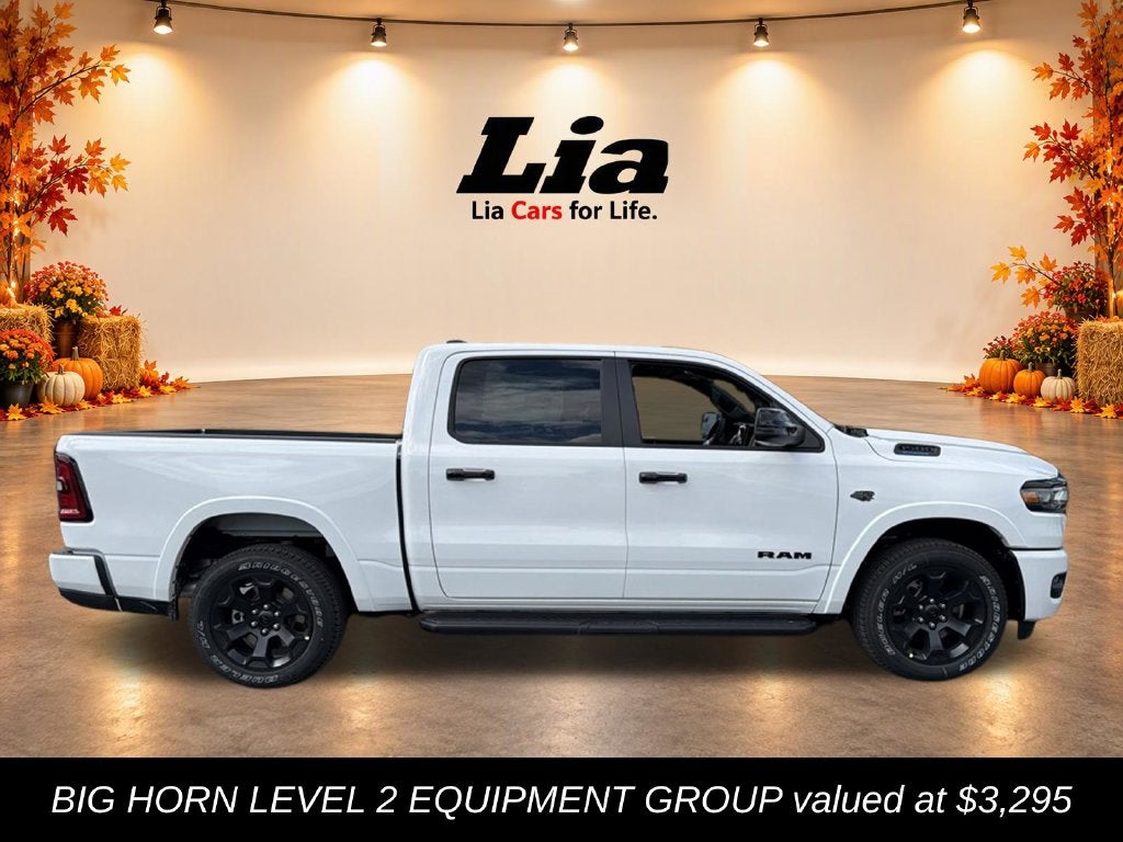 2027 RAM 1500 Big Horn/Lone Star 4D Crew Cab