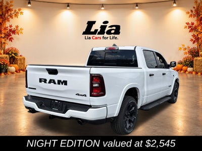2027 RAM 1500 Big Horn/Lone Star 4D Crew Cab