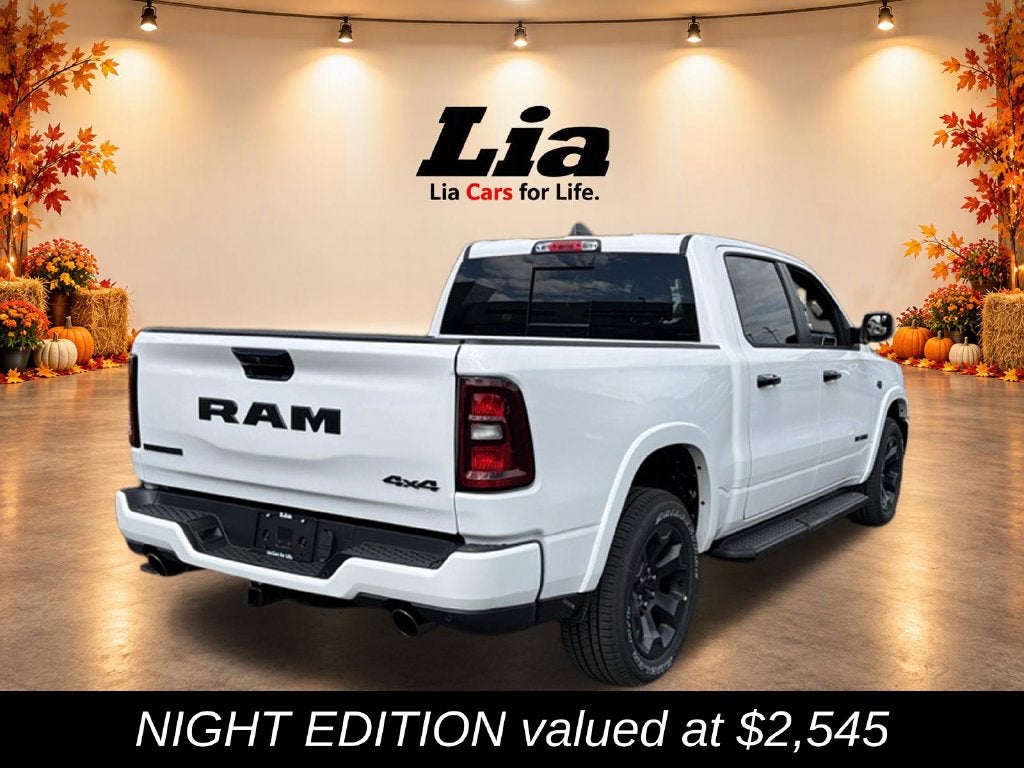 2027 RAM 1500 Big Horn/Lone Star 4D Crew Cab