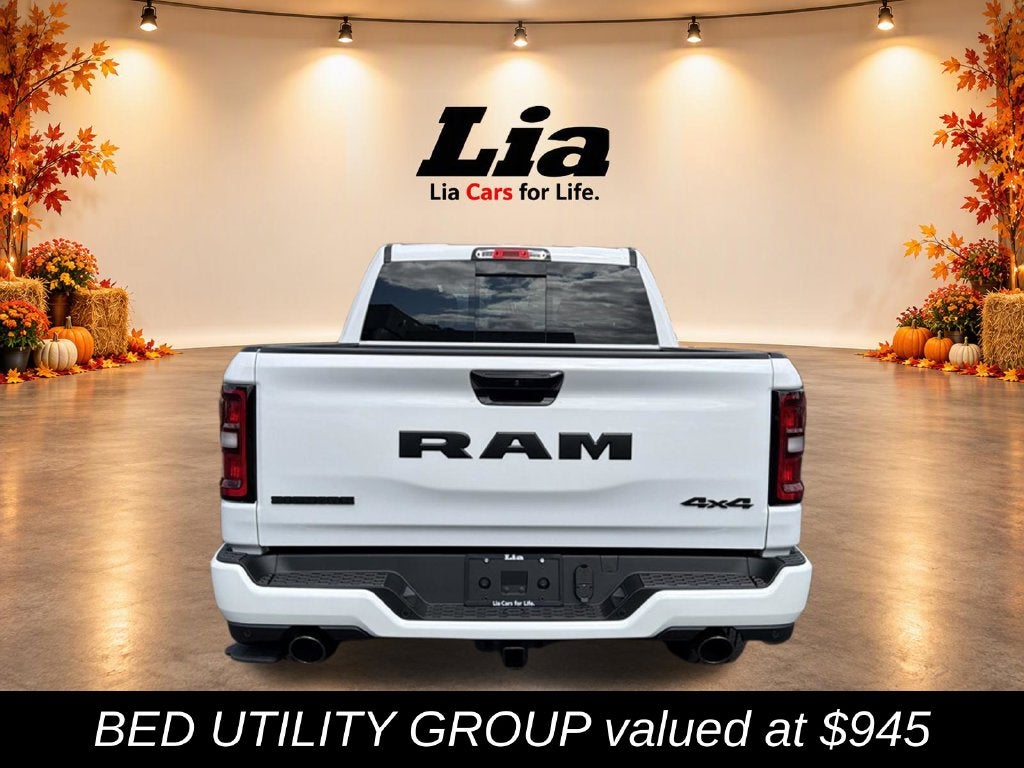 2027 RAM 1500 Big Horn/Lone Star 4D Crew Cab