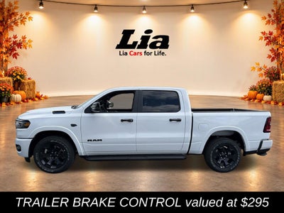 2027 RAM 1500 Big Horn/Lone Star 4D Crew Cab