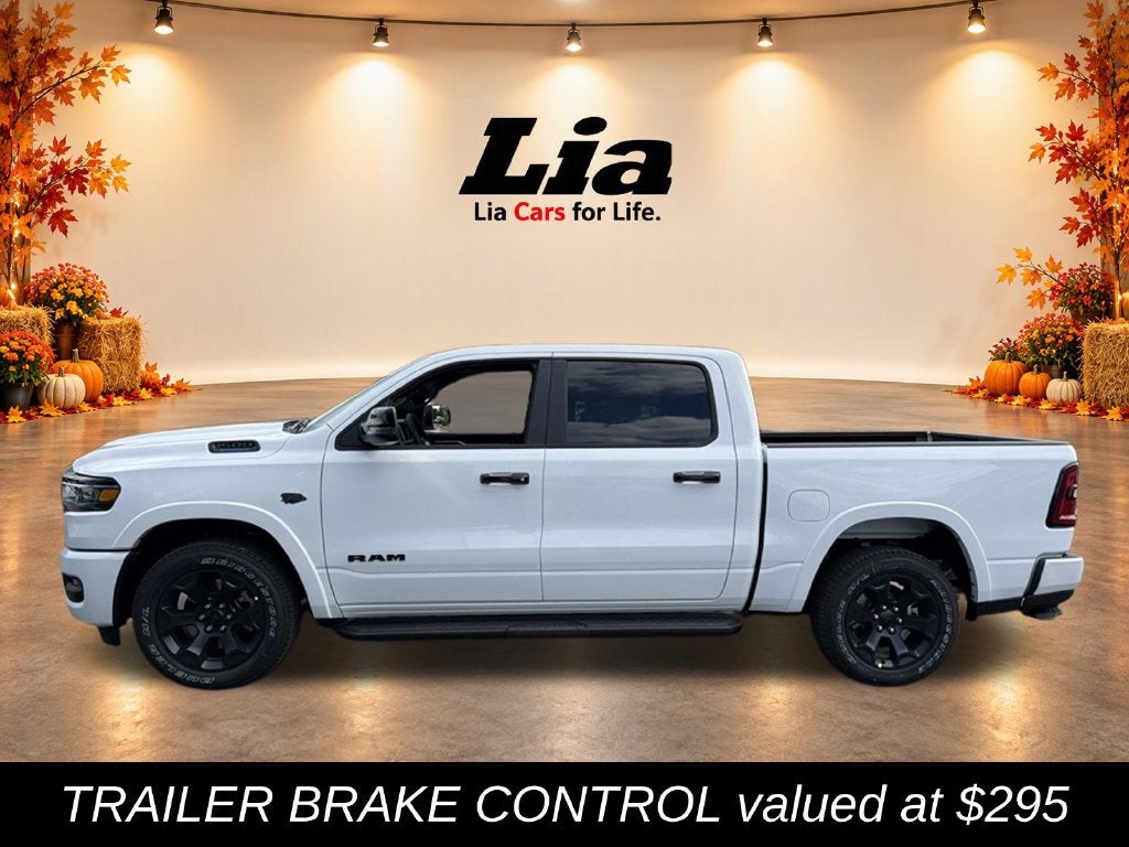 2027 RAM 1500 Big Horn/Lone Star 4D Crew Cab