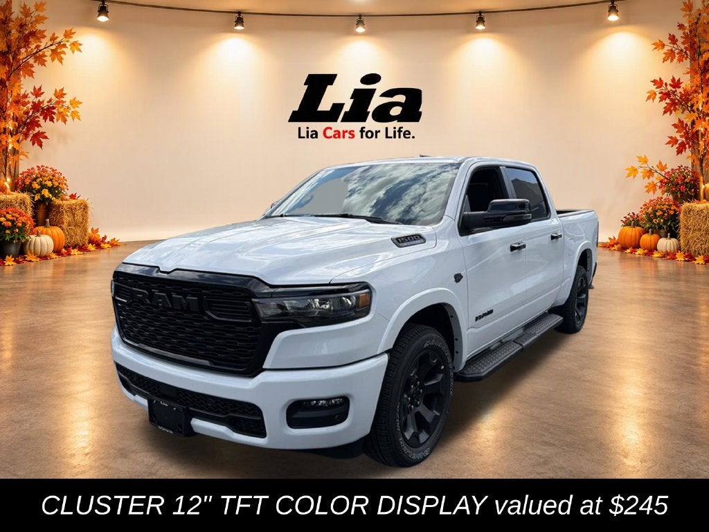 2027 RAM 1500 Big Horn/Lone Star 4D Crew Cab