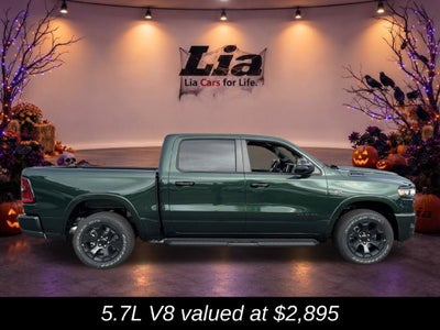 2027 RAM 1500 Big Horn/Lone Star 4D Crew Cab