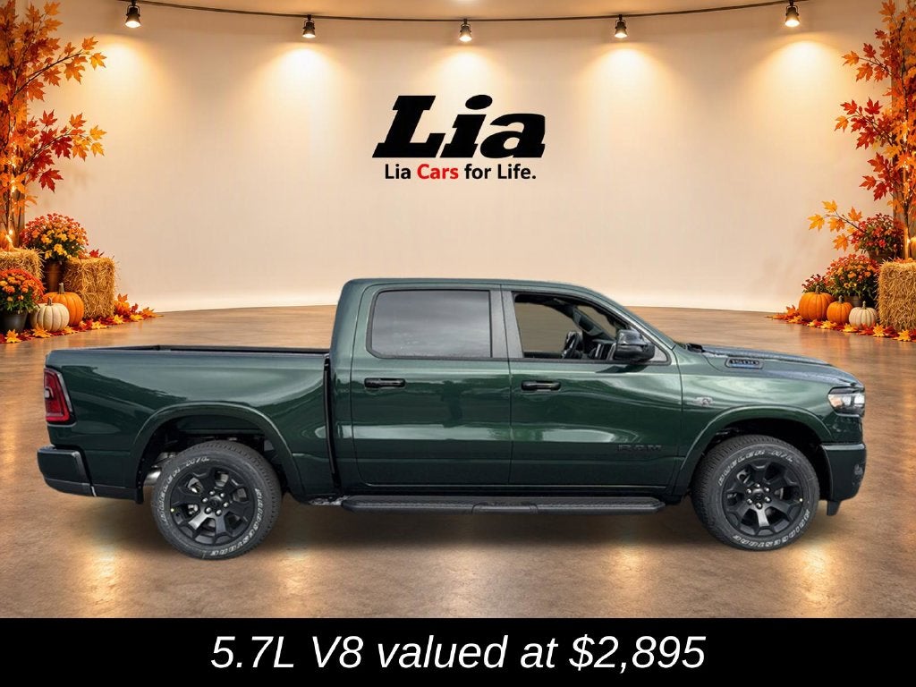 2027 RAM 1500 Big Horn/Lone Star 4D Crew Cab