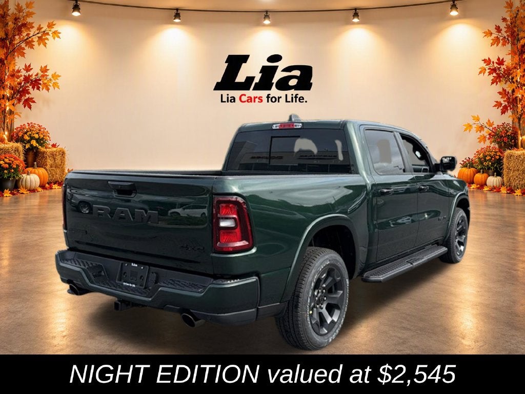 2027 RAM 1500 Big Horn/Lone Star 4D Crew Cab
