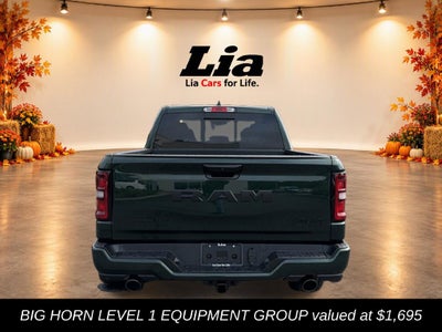 2027 RAM 1500 Big Horn/Lone Star 4D Crew Cab