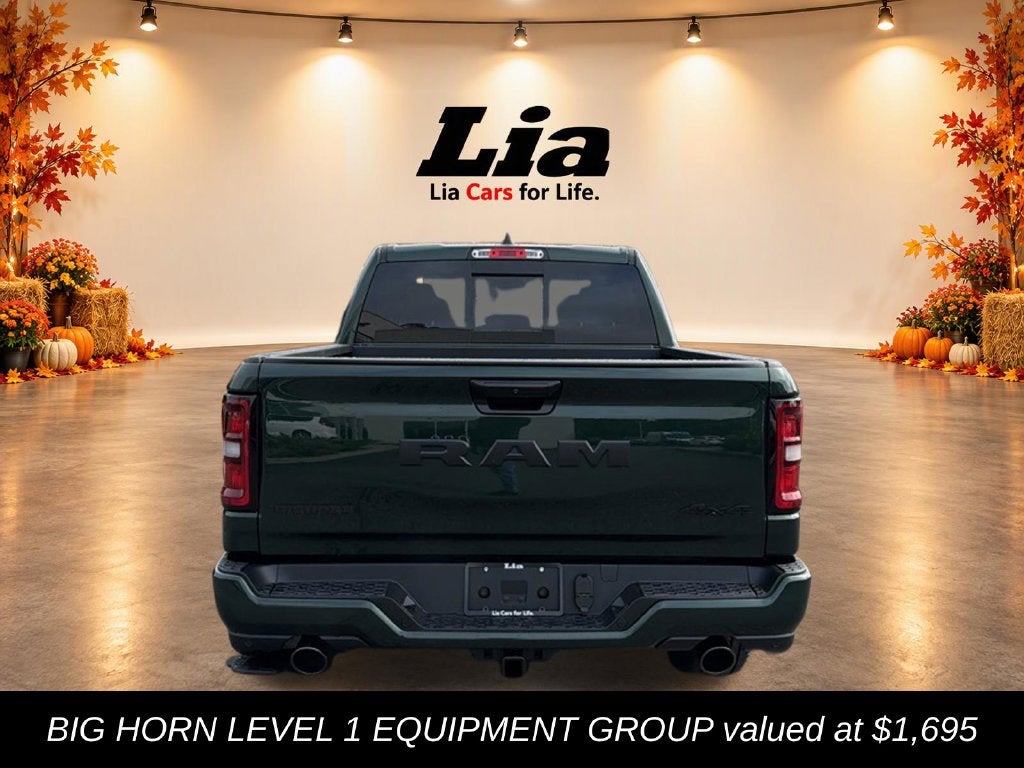 2027 RAM 1500 Big Horn/Lone Star 4D Crew Cab