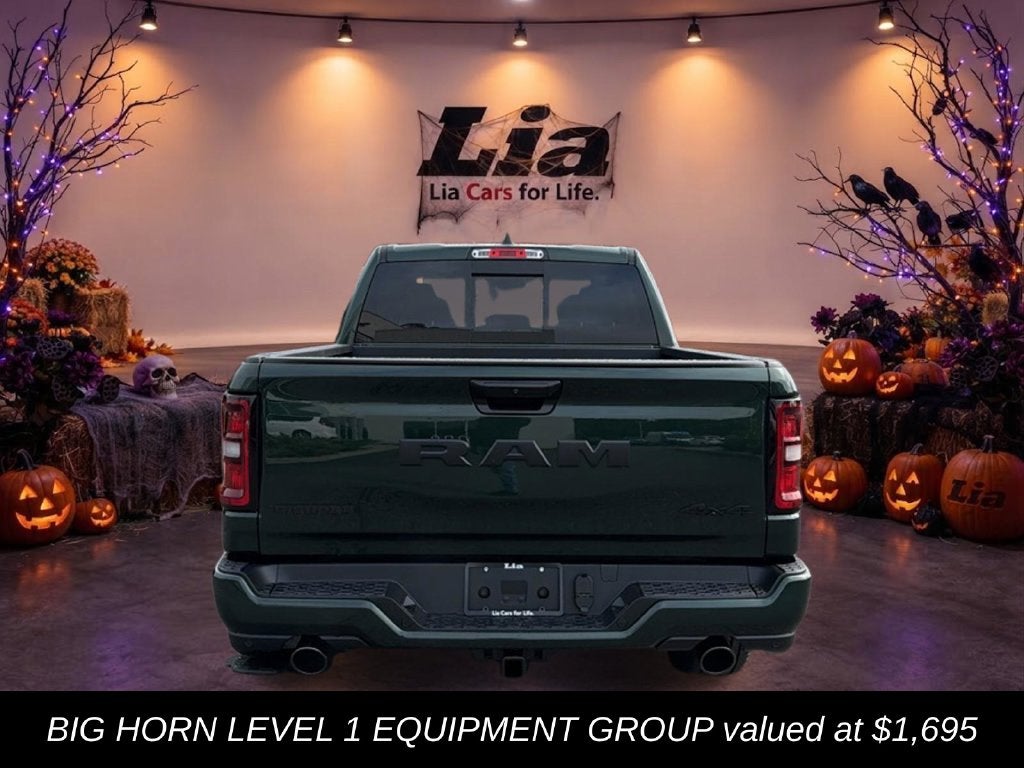 2027 RAM 1500 Big Horn/Lone Star 4D Crew Cab
