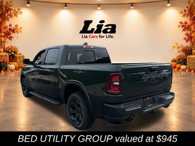 2027 RAM 1500 Big Horn/Lone Star 4D Crew Cab