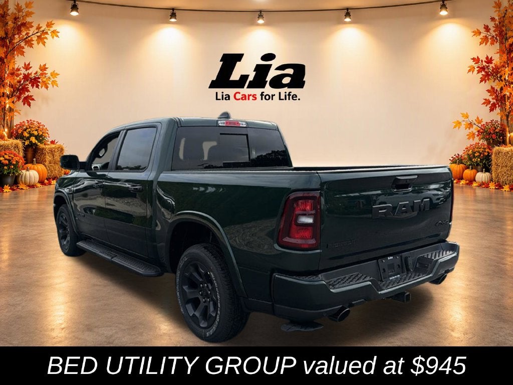 2027 RAM 1500 Big Horn/Lone Star 4D Crew Cab