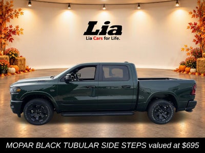 2027 RAM 1500 Big Horn/Lone Star 4D Crew Cab