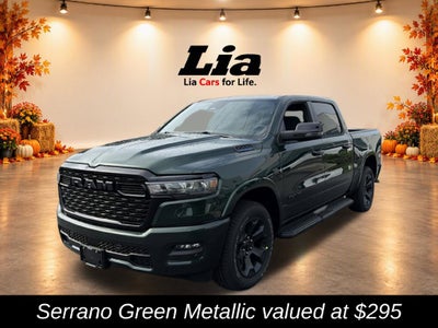2027 RAM 1500 Big Horn/Lone Star 4D Crew Cab