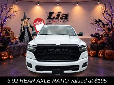 2027 RAM 1500 Big Horn/Lone Star 4D Crew Cab