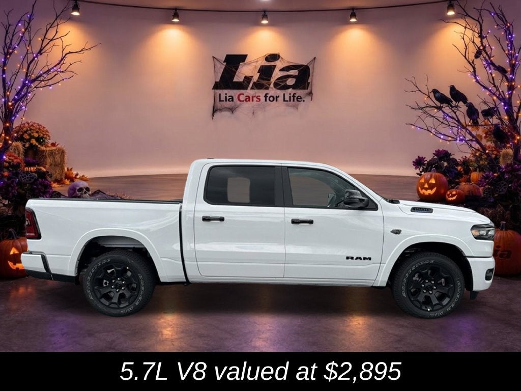 2027 RAM 1500 Big Horn/Lone Star 4D Crew Cab