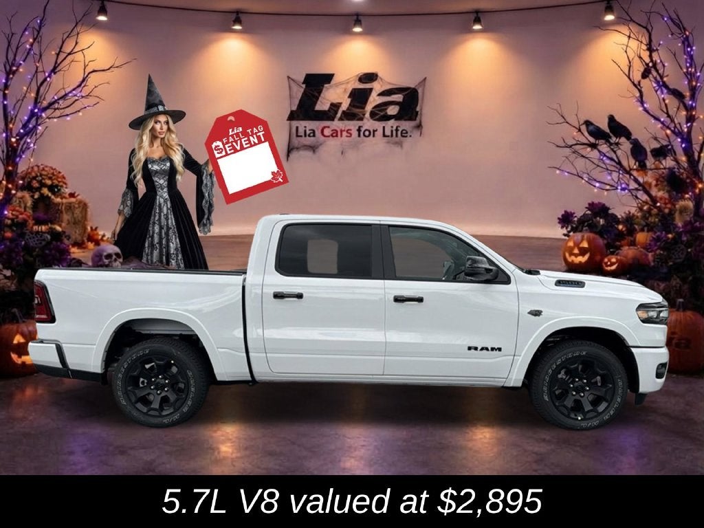 2027 RAM 1500 Big Horn/Lone Star 4D Crew Cab