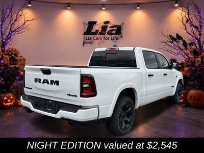 2027 RAM 1500 Big Horn/Lone Star 4D Crew Cab